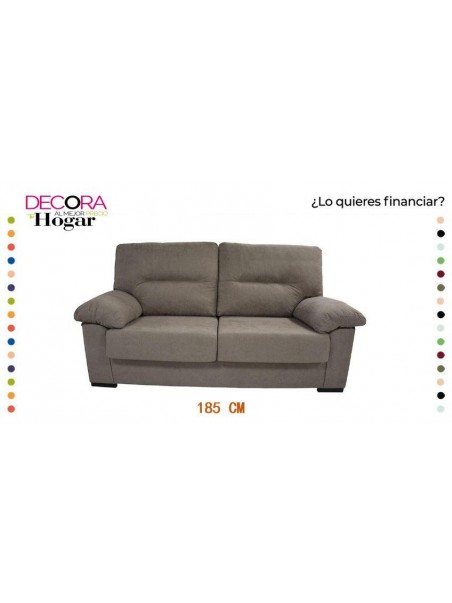 Sofá Marconi 3 Plazas 185cm