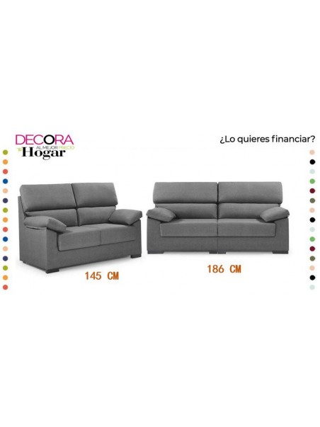 Conjunto 3+2 Caronte