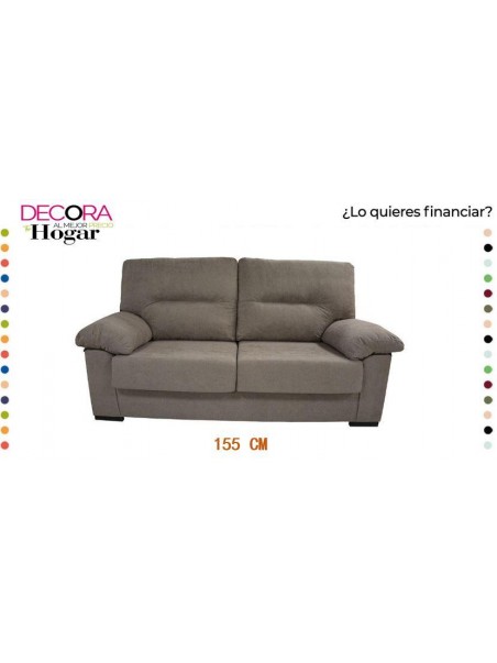 Sofá Marconi 2 Plazas 155cm