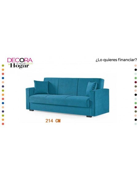 Sofá Cama Con Arcón Turkish Clic-Clack