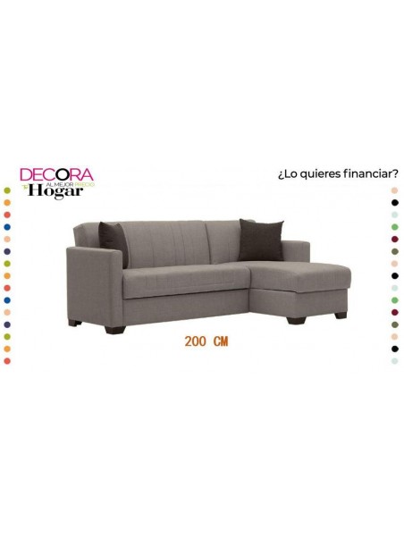 Rinconera Cama Oasis Cheislong Reversible