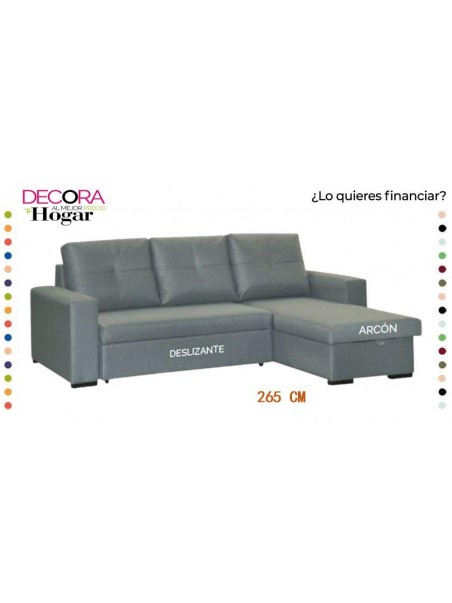 Rinconera  Canarias Cama Cheislong reversible  Arcón