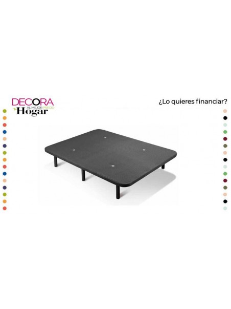 Base Tapizada Transpirable 3D