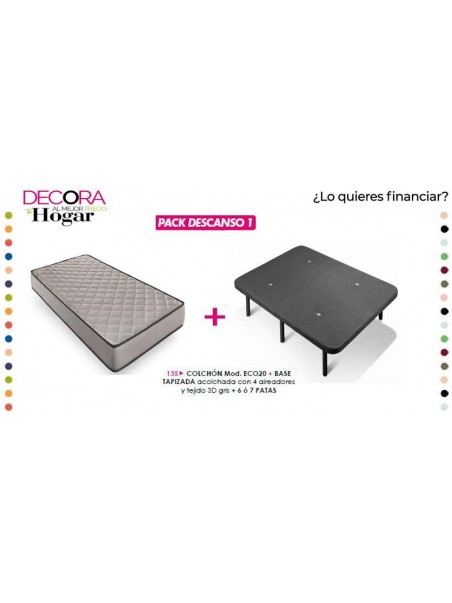 Pack Descanso Nº1
