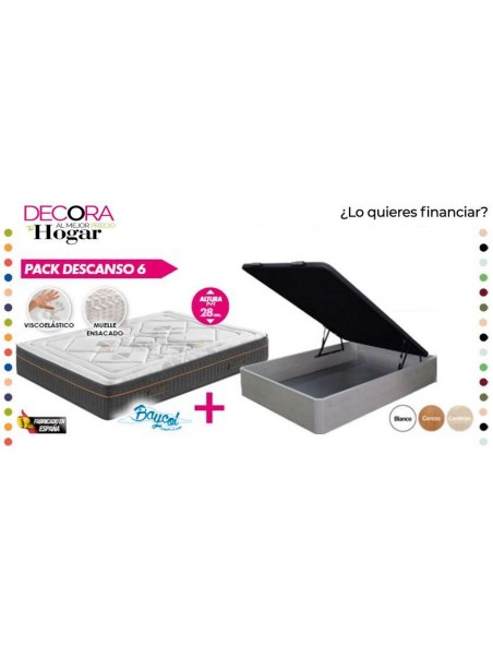 Pack Descanso Nº6