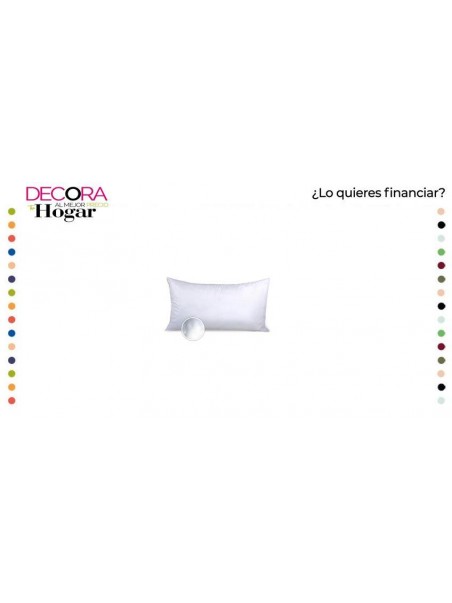 Almohada Fibra