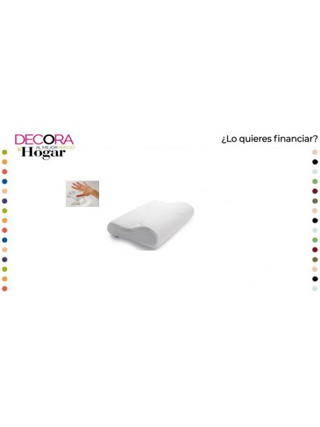 Almohada Cervical Viscoelástica