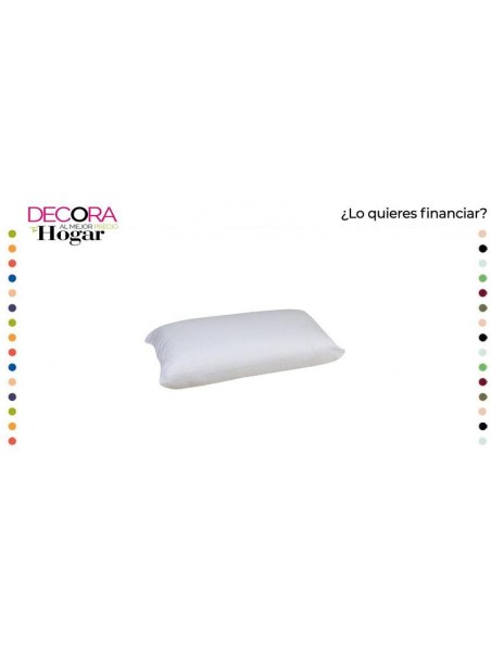 Almohada Dubai Fibra+Visco