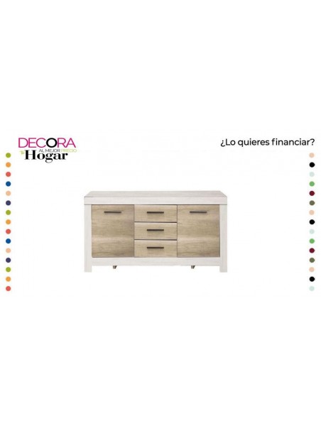 Aparador Belen 160cm Trufa Cañón