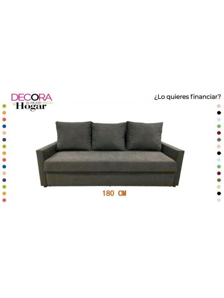 Sofá 3 plazas Cama Góndola