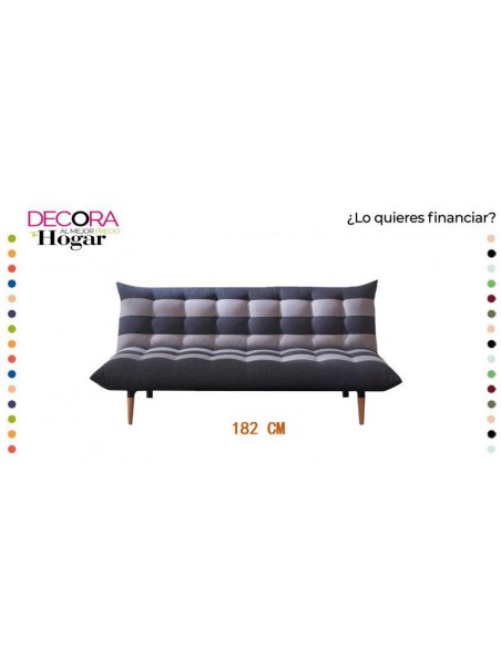 Sofá Cama Wing Tap. Rayas