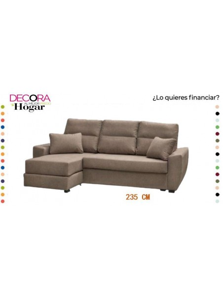 Rinconera Cama Iris Cheislong  Izquierdo Tap. Velvet Marrón